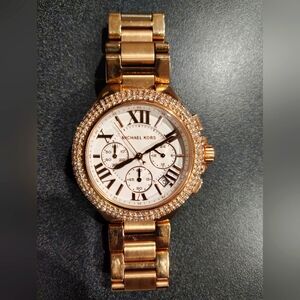 Beautiful Rose Gold Ladies watch
